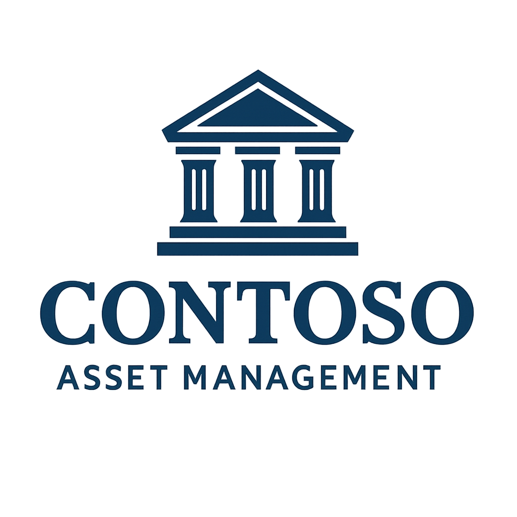 Contoso Asset Management Logo